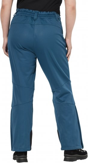 Ulla Popken Water Repellent Softshell Pants Dark Petrol - Jeans & Pantalons Femme Grandes Tailles – Plus Size - 