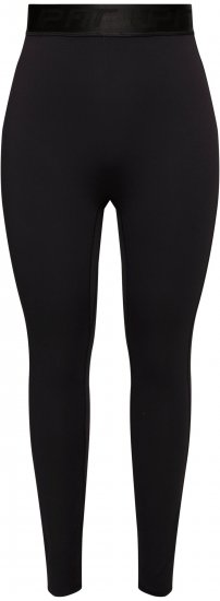 Ulla Popken Lightfit Quick Drying Leggings Black - Jeans & Pantalons Femme Grandes Tailles – Plus Size - 