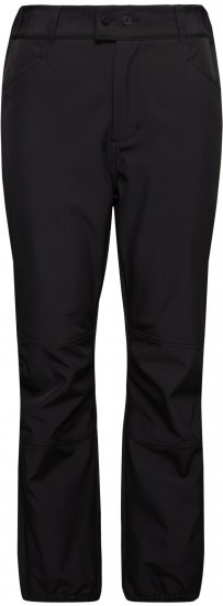 Ulla Popken Softshell Triple Function Fleece Lined Pants Black - Jeans & Pantalons Femme Grandes Tailles – Plus Size - 