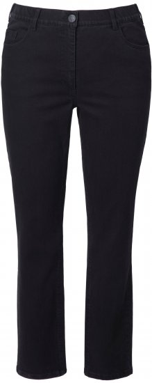 Ulla Popken Stretch Fit Jeans Black - Jeans & Pantalons Femme Grandes Tailles – Plus Size - 