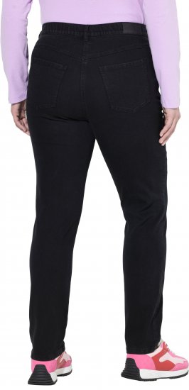 Ulla Popken Stretch Fit Jeans Black - Jeans & Pantalons Femme Grandes Tailles – Plus Size - 