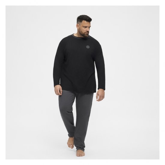 North Latitude Py Jersey O-Neck Long Sleeve Black - Sous-vêtements & bain - Sous-vêtements Grande Taille
