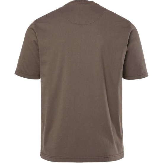 JP1880 T-Shirt Cabin Vintage Mocha - T-shirts - T-shirts Homme Grande Taille