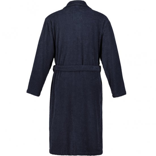 JP1880 Bathrobe Extra Soft Terry Cloth Dark Navy - Sous-vêtements & bain - Sous-vêtements Grande Taille