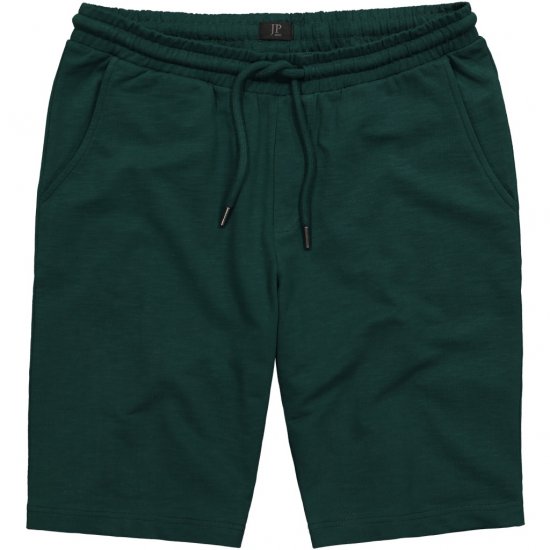 JP1880 Bermuda Sweatshorts Jungle Green - Shorts - Shorts hommes grande taille