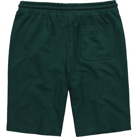 JP1880 Bermuda Sweatshorts Jungle Green - Shorts - Shorts hommes grande taille