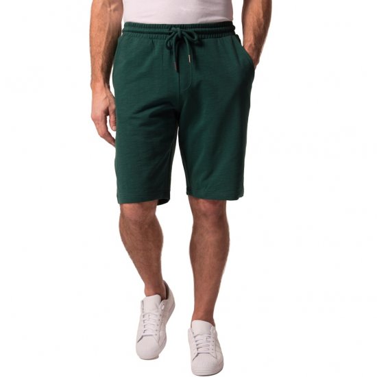JP1880 Bermuda Sweatshorts Jungle Green - Shorts - Shorts hommes grande taille