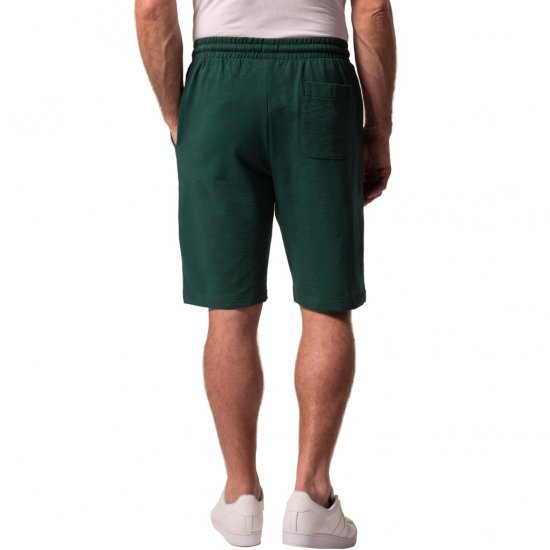 JP1880 Bermuda Sweatshorts Jungle Green - Shorts - Shorts hommes grande taille