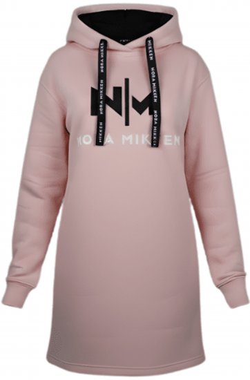 Nora Mikken KADRI Long Hoodie PINK - Sweatshirts & hoodies - 