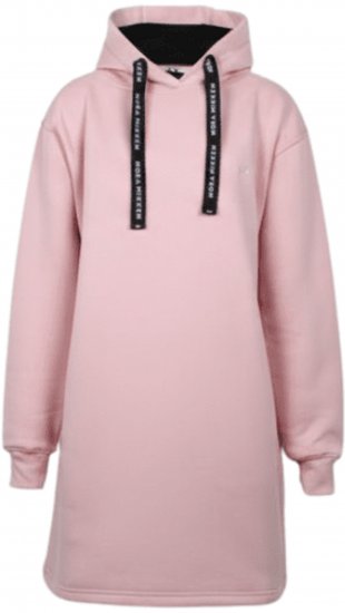 Nora Mikken KRISTINA Long Hoodie Pink - Sweatshirts & hoodies - 