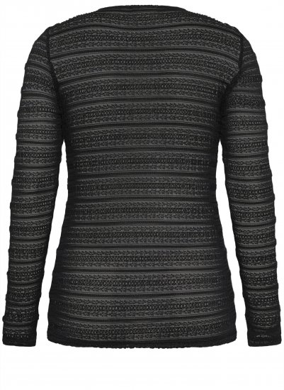 Kaffe Curve Hanna Lace Long Sleeve T-Shirt - T-shirts à manches longues - 