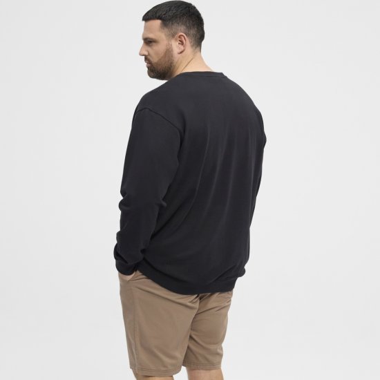 North Latitude Sweatshirt Black - Sweatshirts & hoodies - Sweatshirts/Hoodies grande taille homme