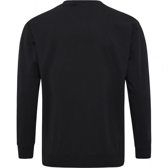 North Latitude Sweatshirt Black - Sweatshirts & hoodies - Sweatshirts/Hoodies grande taille homme