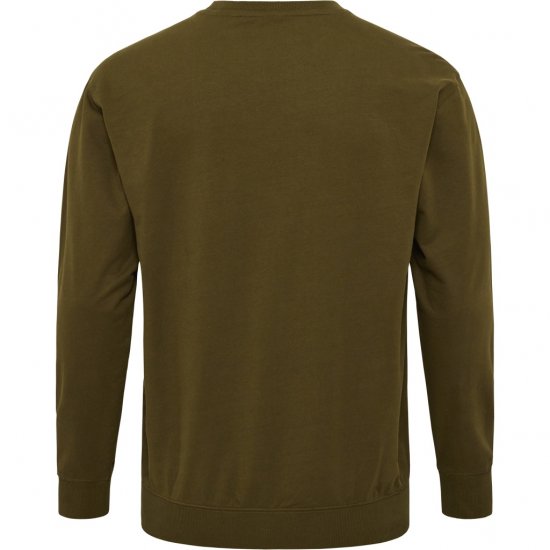 North Latitude Sweatshirt Army Green - Sweatshirts & hoodies - Sweatshirts/Hoodies grande taille homme