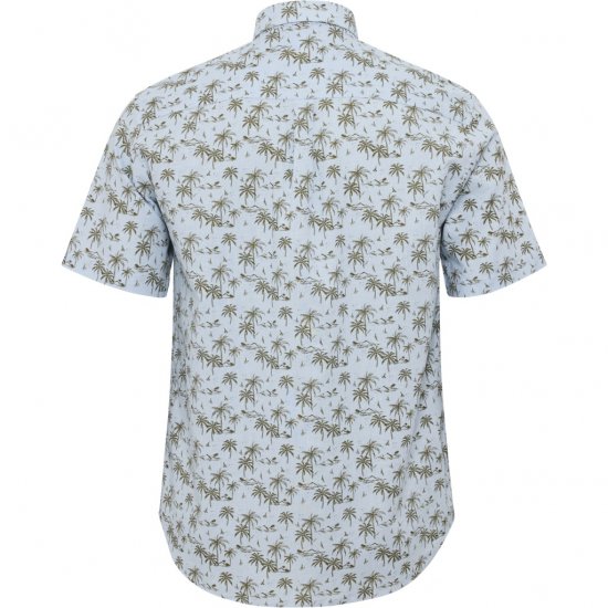 North Latitude Shirt Short Sleeve Light Blue - Chemises - Chemises Grandes Tailles Hommes