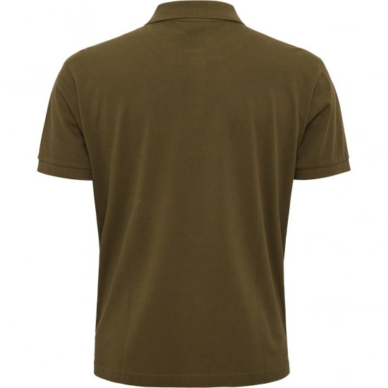 North Latitude Polo Pique Short Sleeve Green - Polos - Polos homme grande taille