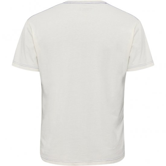 North Latitude T-Shirt Printed Short Sleeve White - T-shirts - T-shirts Homme Grande Taille