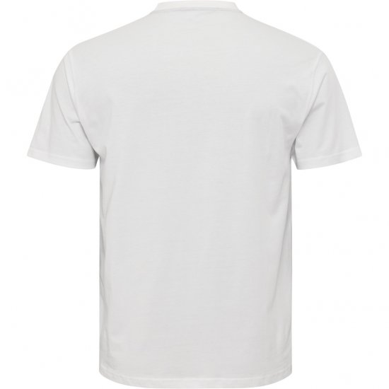 North Latitude T-Shirt Coca-Cola White - T-shirts - T-shirts Homme Grande Taille