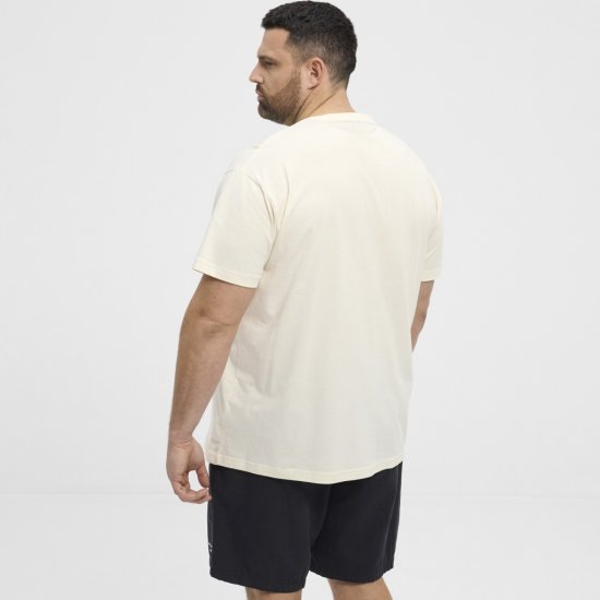 North Latitude T-Shirt Printed Off-White - T-shirts - T-shirts Homme Grande Taille