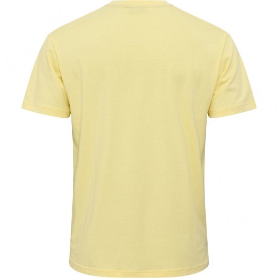 North Latitude T-Shirt Printed Yellow - T-shirts - T-shirts Homme Grande Taille