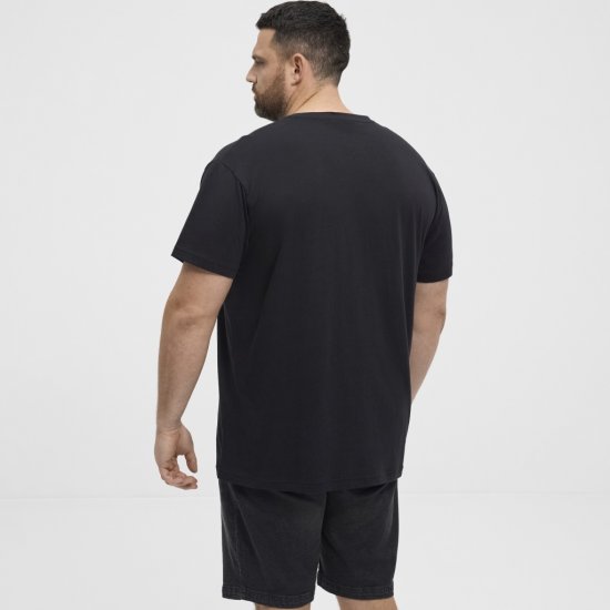 North Latitude T-Shirt Lollipop Black - T-shirts - T-shirts Homme Grande Taille