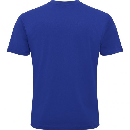 North Latitude T-Shirt Lollipop Blue - T-shirts - T-shirts Homme Grande Taille