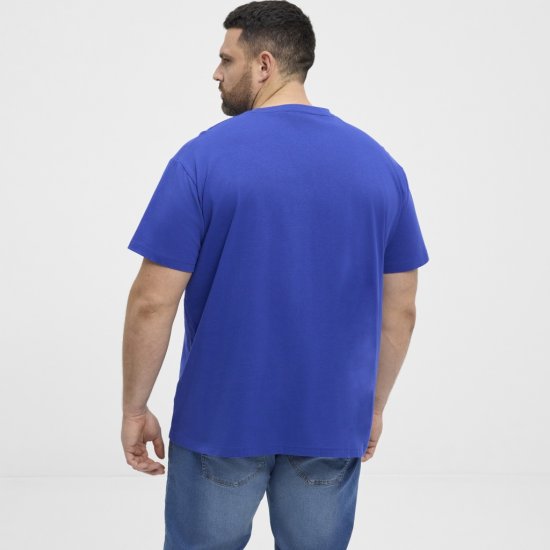 North Latitude T-Shirt Lollipop Blue - T-shirts - T-shirts Homme Grande Taille