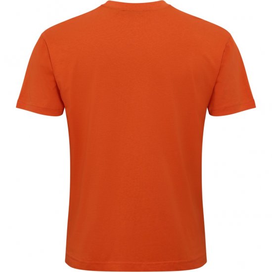 North Latitude T-Shirt Ice Cream Orange - T-shirts - T-shirts Homme Grande Taille