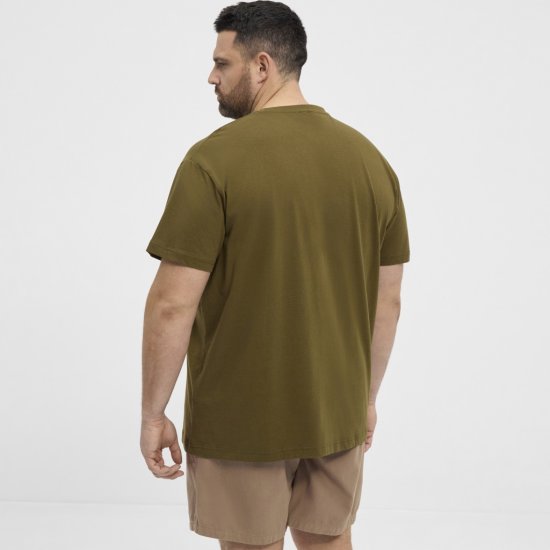North Latitude T-Shirt Ice Cream Green - T-shirts - T-shirts Homme Grande Taille