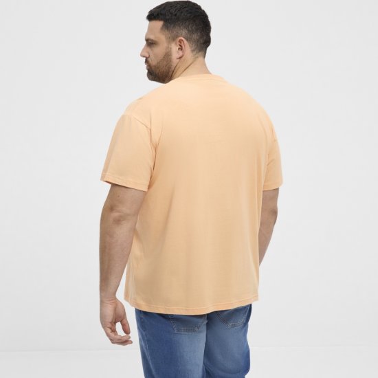 North Latitude T-Shirt Summer Peach - T-shirts - T-shirts Homme Grande Taille
