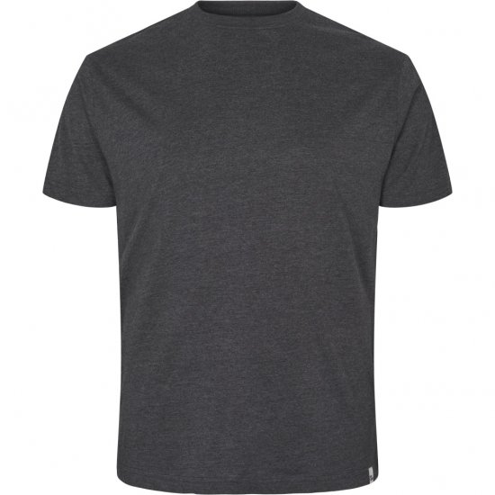 North Latitude T-Shirt 2-Pack Dark Grey Melange - T-shirts - T-shirts Homme Grande Taille