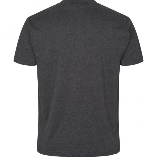 North Latitude T-Shirt 2-Pack Dark Grey Melange - T-shirts - T-shirts Homme Grande Taille