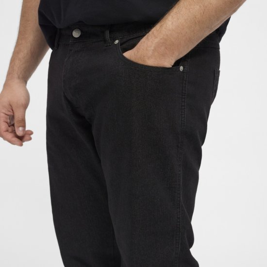 North Latitude Jeans Mick Black Stone Wash - Jeans et pantalons - Jeans et Pantalons grande taille 