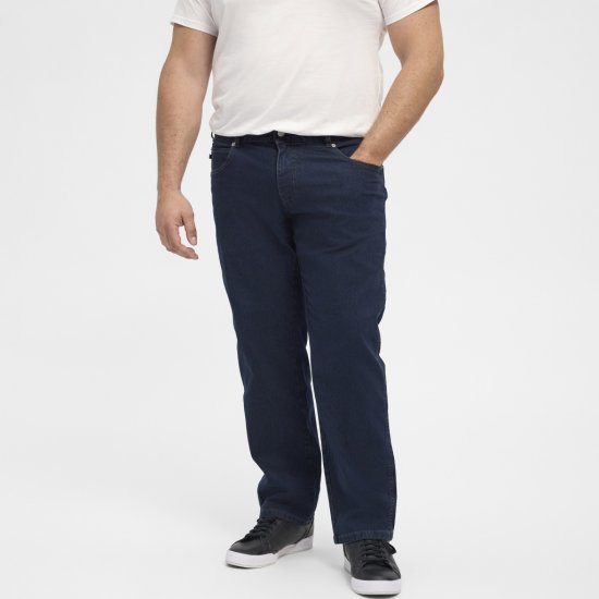 North Latitude Jeans Mick Blue Stone Washed - Jeans et pantalons - Jeans et Pantalons grande taille 