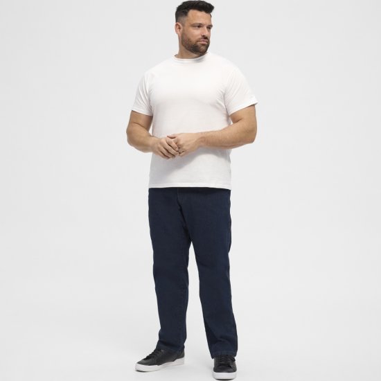 North Latitude Jeans Mick Blue Stone Washed - Jeans et pantalons - Jeans et Pantalons grande taille 