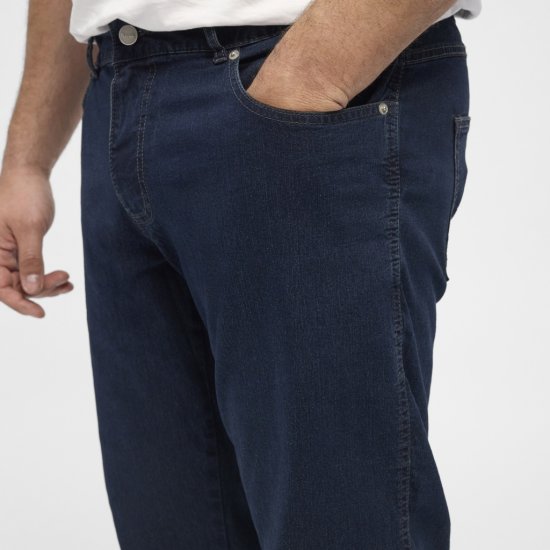 North Latitude Jeans Mick Blue Stone Washed - Jeans et pantalons - Jeans et Pantalons grande taille 