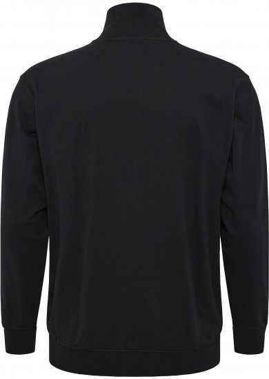 North Latitude Sweatshirt Cardigan Black - Sweatshirts & hoodies - Sweatshirts/Hoodies grande taille homme
