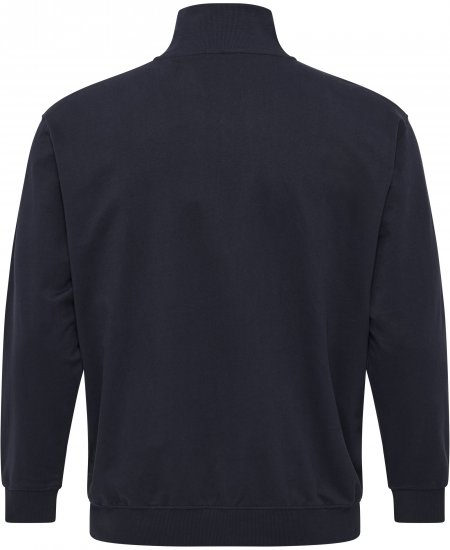 North Latitude Sweatshirt Cardigan Navy - Sweatshirts & hoodies - Sweatshirts/Hoodies grande taille homme