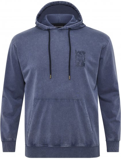 North Latitude Hoodie Denim TALL Navy - TALL sweatshirts - 