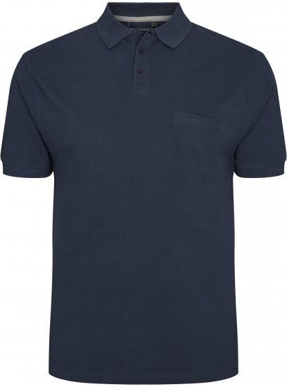 North Latitude Polo Short Sleeve Navy TALL - VÊTEMENTS HOMME MT-6XLT - Vêtements Tall Homme