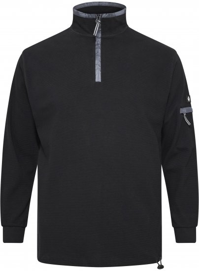 North Latitude Sweatshirt Ottoman Black - Sweatshirts & hoodies - Sweatshirts/Hoodies grande taille homme