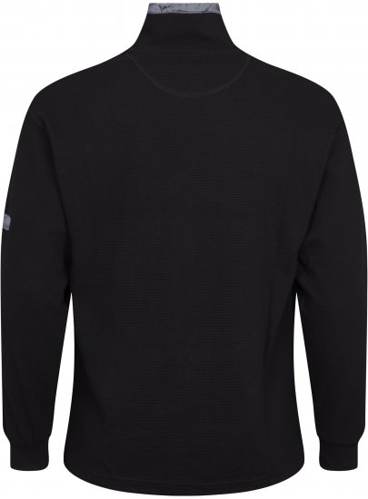 North Latitude Sweatshirt Ottoman Black - Sweatshirts & hoodies - Sweatshirts/Hoodies grande taille homme