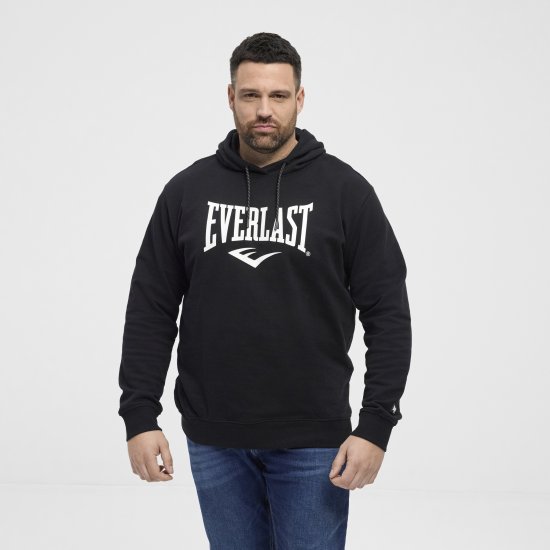 North Latitude Everlast Hoodie Black - Sweatshirts & hoodies - Sweatshirts/Hoodies grande taille homme