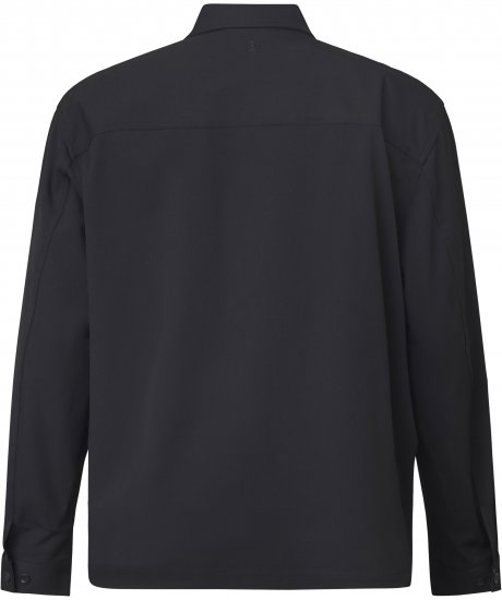 North Latitude 61106 Surchemise Style Costume À Zip Intégral Noir - Vestes - Vestes Homme Grandes Tailles