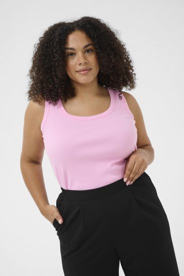 Kaffe Curve Pheolo Pants Black - Pantalons en tissu - 