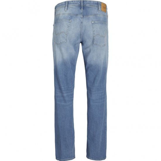 Jack & Jones MIKE ORIGINAL GE 314 Blue Denim - Jeans et pantalons - Jeans et Pantalons grande taille 