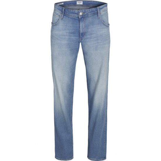 Jack & Jones MIKE ORIGINAL GE 314 Blue Denim - Jeans et pantalons - Jeans et Pantalons grande taille 