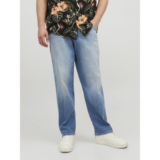 Jack & Jones MIKE ORIGINAL GE 314 Blue Denim - Jeans et pantalons - Jeans et Pantalons grande taille 