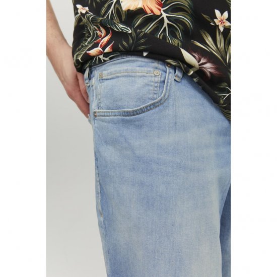 Jack & Jones MIKE ORIGINAL GE 314 Blue Denim - Jeans et pantalons - Jeans et Pantalons grande taille 