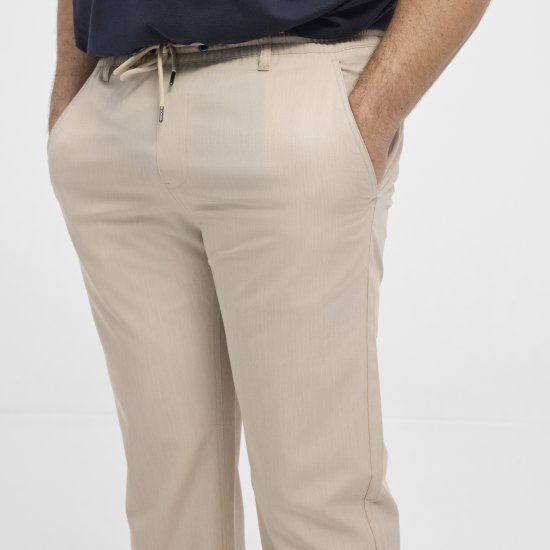 North Latitude 51143 Dress Pants Jog Style Beige - Jeans et pantalons - Jeans et Pantalons grande taille 
